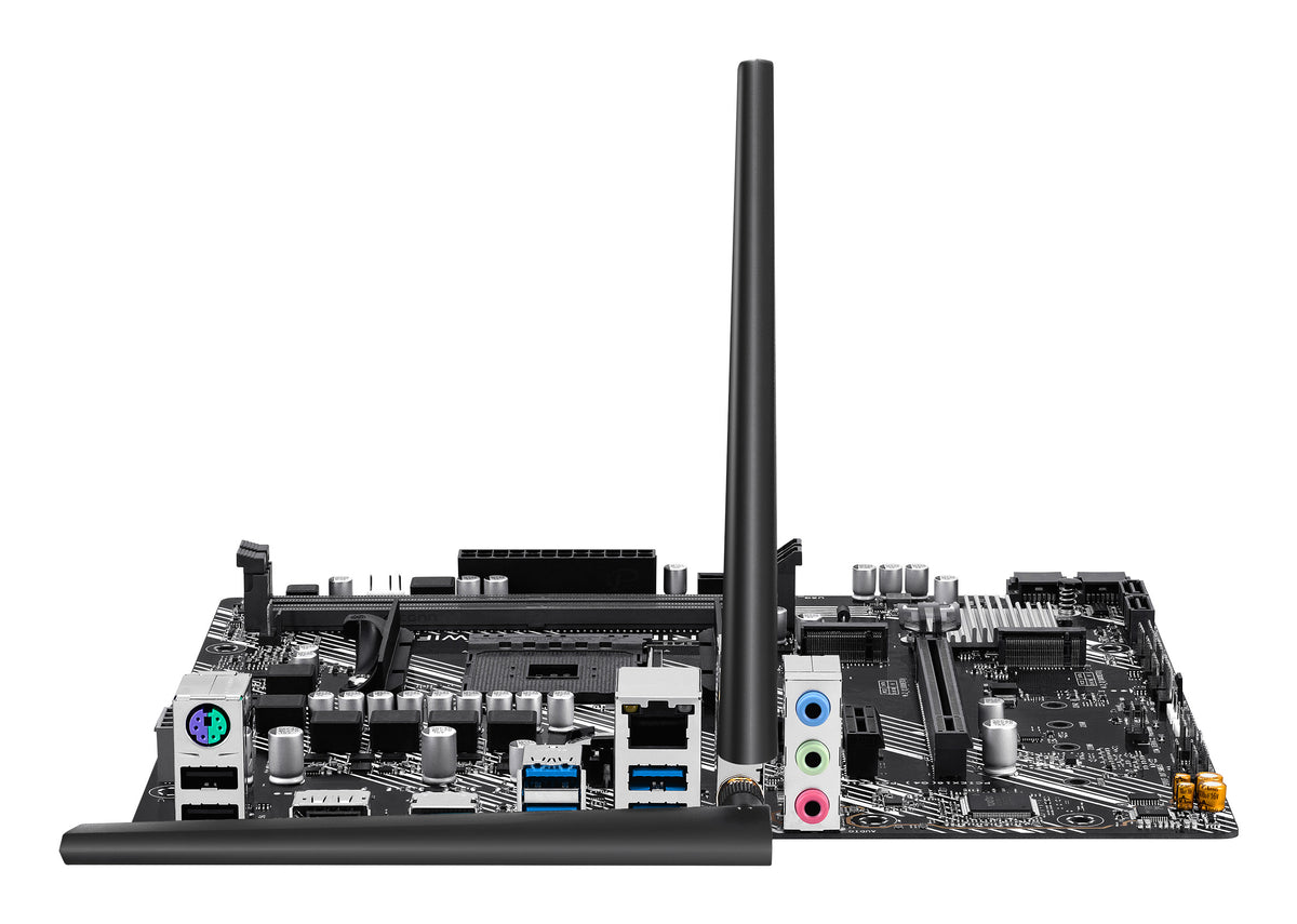 ASUS PRIME B550M-K WIFI Carte Mère mATX B550 AM4 - vue 3