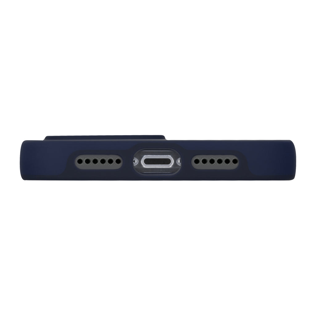 dbramante1928 Iceland Ultra D3O MagSafe Coque de Protection pour iPhone 15 Pro, Bleu
