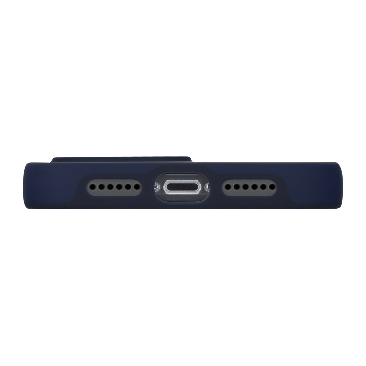 dbramante1928 Iceland Ultra D3O MagSafe Coque de Protection pour iPhone 15 Pro, Bleu