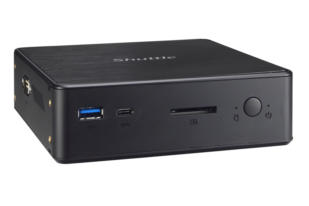 Shuttle Nano PC NC10U7 Intel i7-8565U, HDMI, DP, M.2, WiFi, VESA
