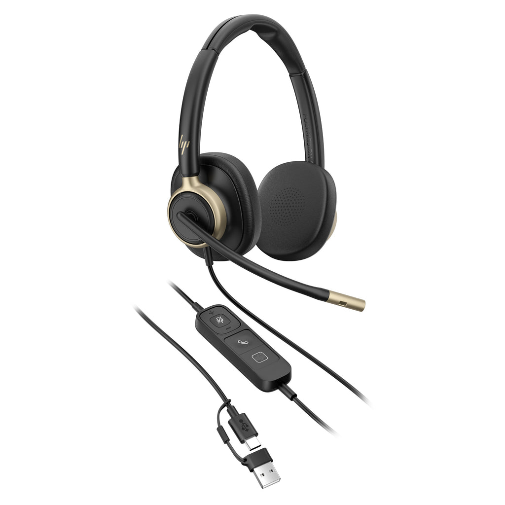 HP Poly Micro-casque filaire USB monaural Mission 815