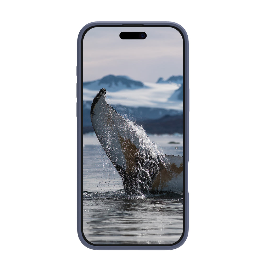 dbramante1928 Greenland Pro MS Coque de Protection pour iPhone 16 Pro Max 6.9", Bleu
