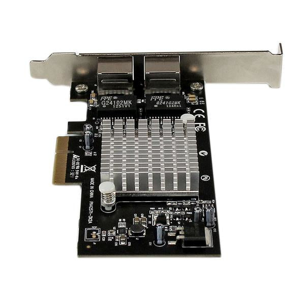 StarTech.com Carte Réseau PCI Express 2 Ports Gigabit Ethernet 10/100/1000 avec Chipset Intel i350 - vue 4