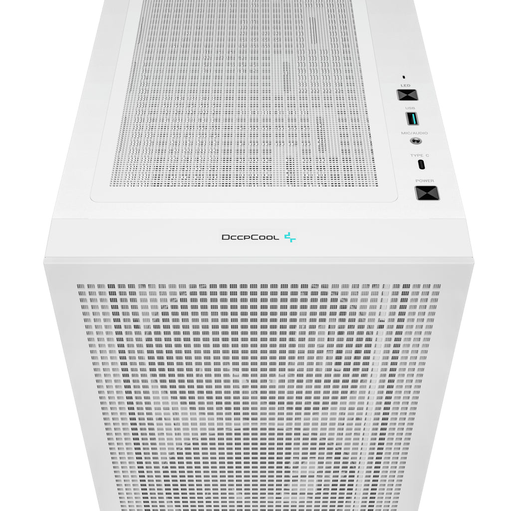 DeepCool CH560 WH Boîtier PC Full Tower Extended ATX, Blanc