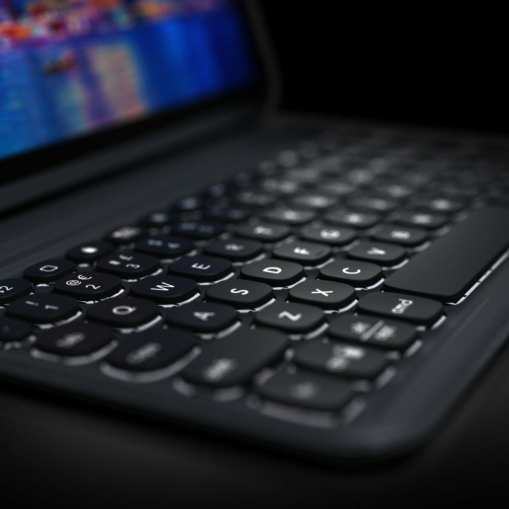 ZAGG Pro Keys AZERTY Allemand Bluetooth Noir