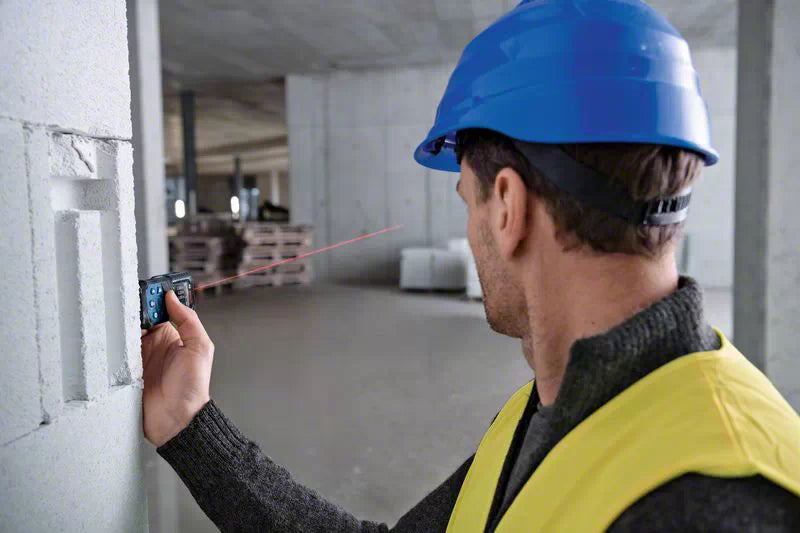 Bosch Bosch GLM 50-27 C PROFESSIONAL Mètre laser portable Noir, Bleu 50 m