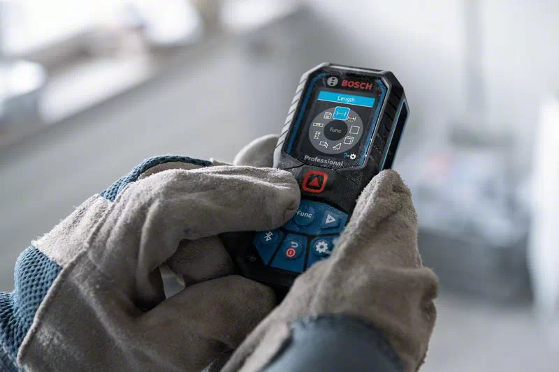 Bosch Bosch GLM 50-27 C PROFESSIONAL Mètre laser portable Noir, Bleu 50 m