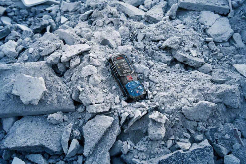 Bosch Bosch GLM 50-27 C PROFESSIONAL Mètre laser portable Noir, Bleu 50 m