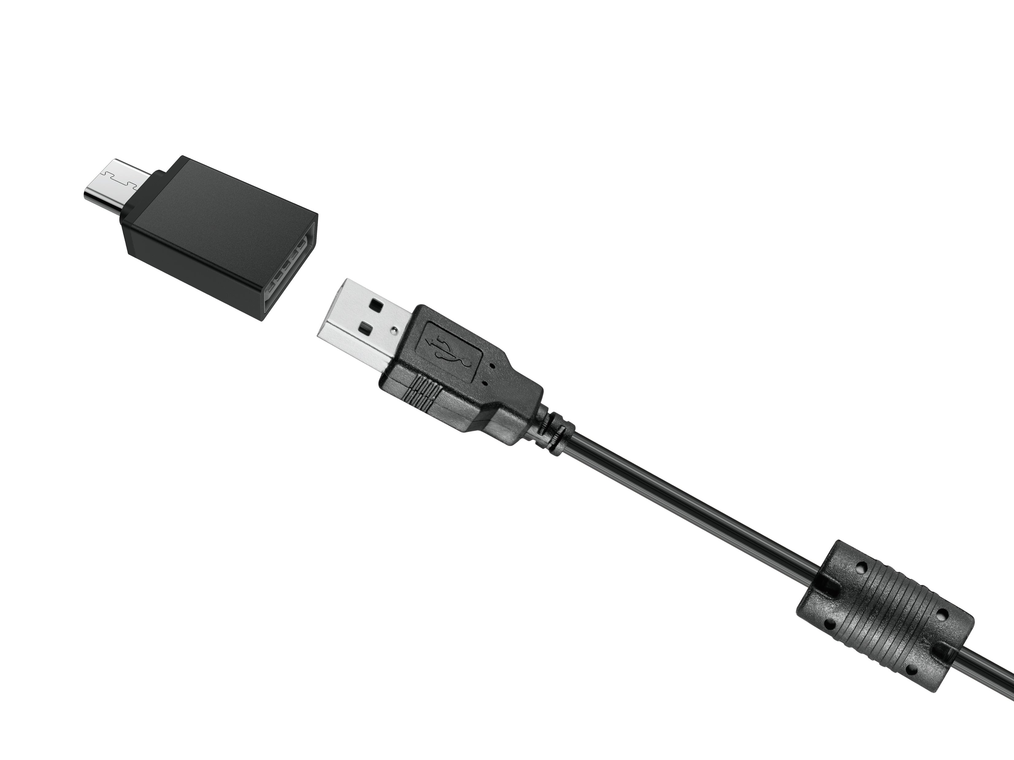 Conceptronic AMDIS08B webcam 15,9 MP 3840 x 2160 pixels USB 2.0 Noir