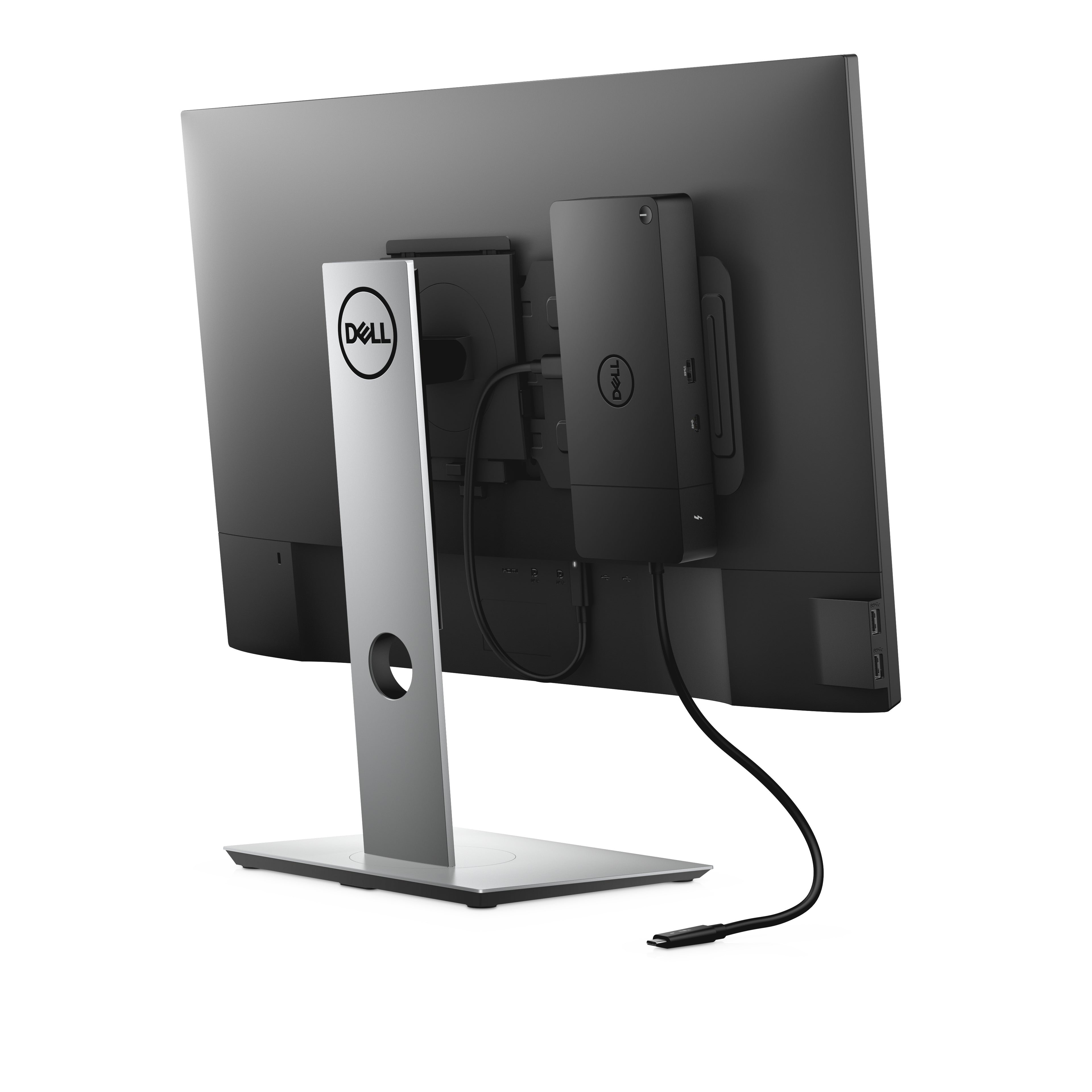 DELL WD19TBS-180W Avec fil USB 3.2 Gen 2 (3.1 Gen 2) Type-C Noir
