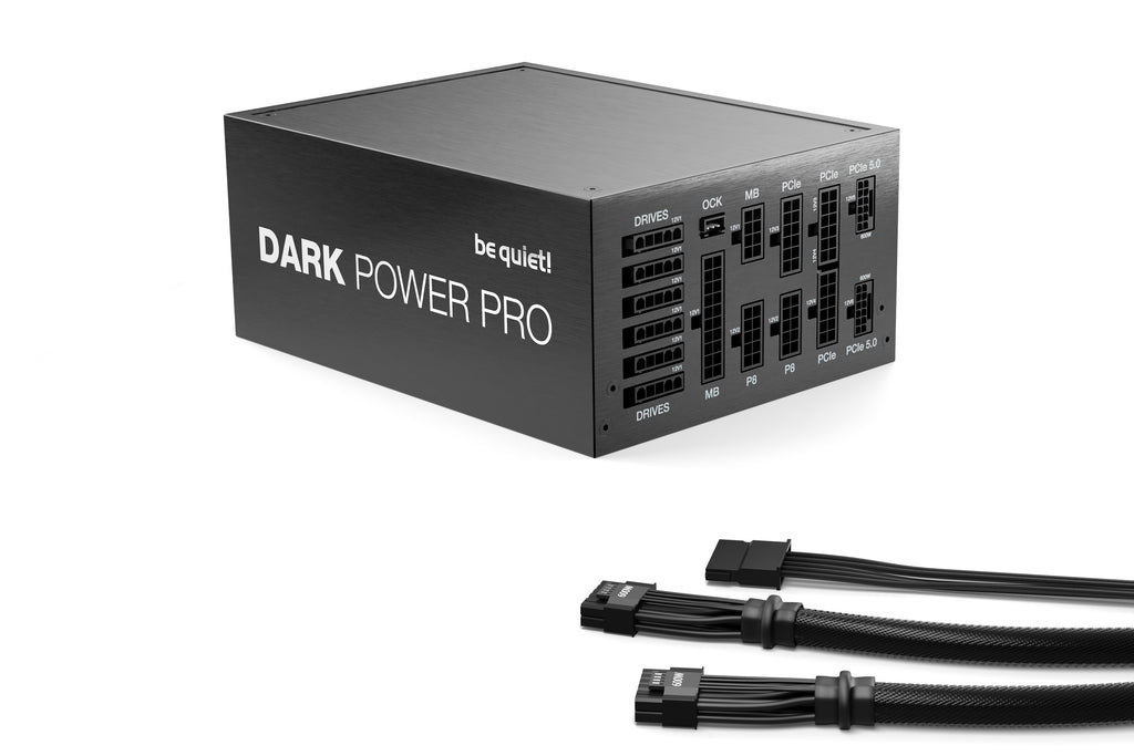 be quiet! Dark Power Pro 13 1600 W Alimentation ATX 3.1 80 Plus Titanium