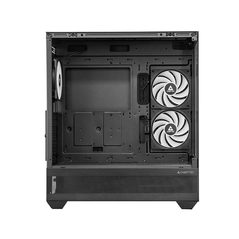 Chieftec GT-01B-OP Boîtier PC Midi Tower Noir