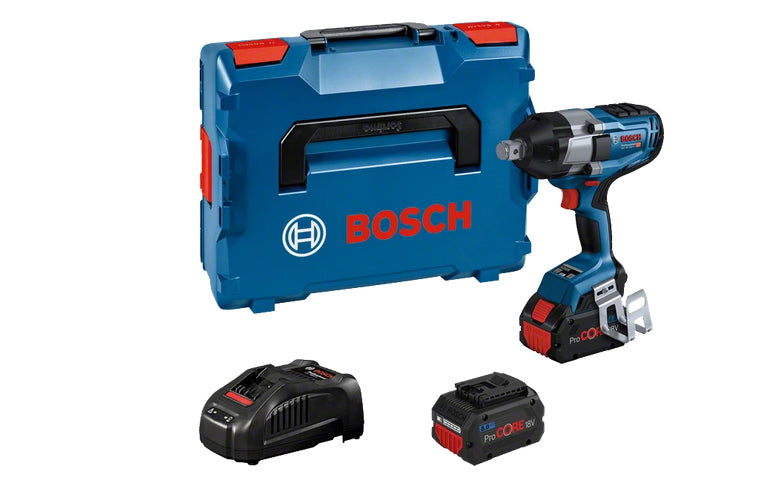 Bosch Bosch GDS 18V-1050 H Professional 1750 tr/min Noir, Bleu