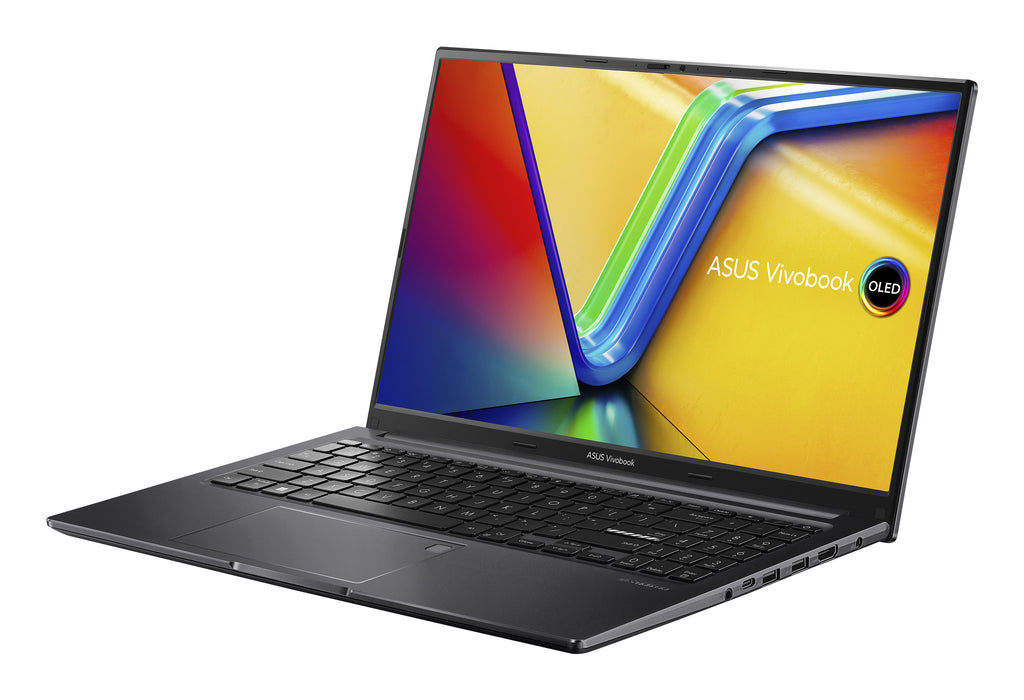 ASUS Vivobook 15 OLED D1505YA-MA347W laptop AMD Ryzen™ 7 7730U Ordinateur portable 39,6 cm (15.6") 2.8K 16 Go DDR4-SDRAM 1 To SSD Wi-Fi 6E (802.11ax) Windows 11 Home Noir