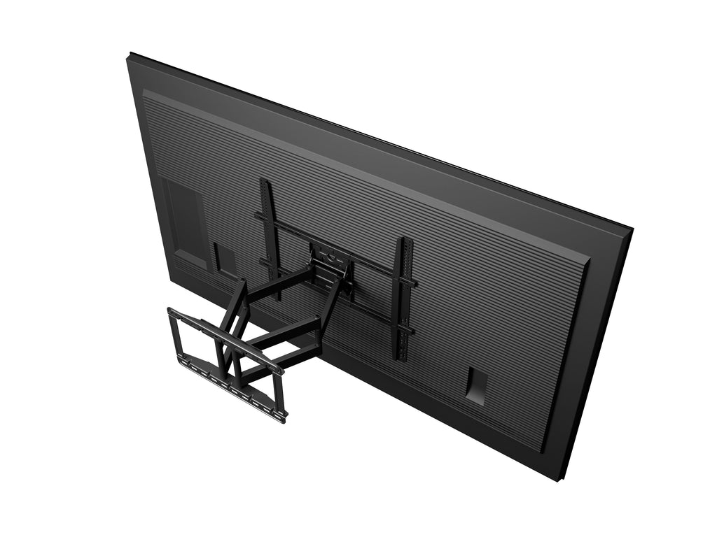 Multibrackets 9192 montage des affichages de messages 2,18 m (86") Noir