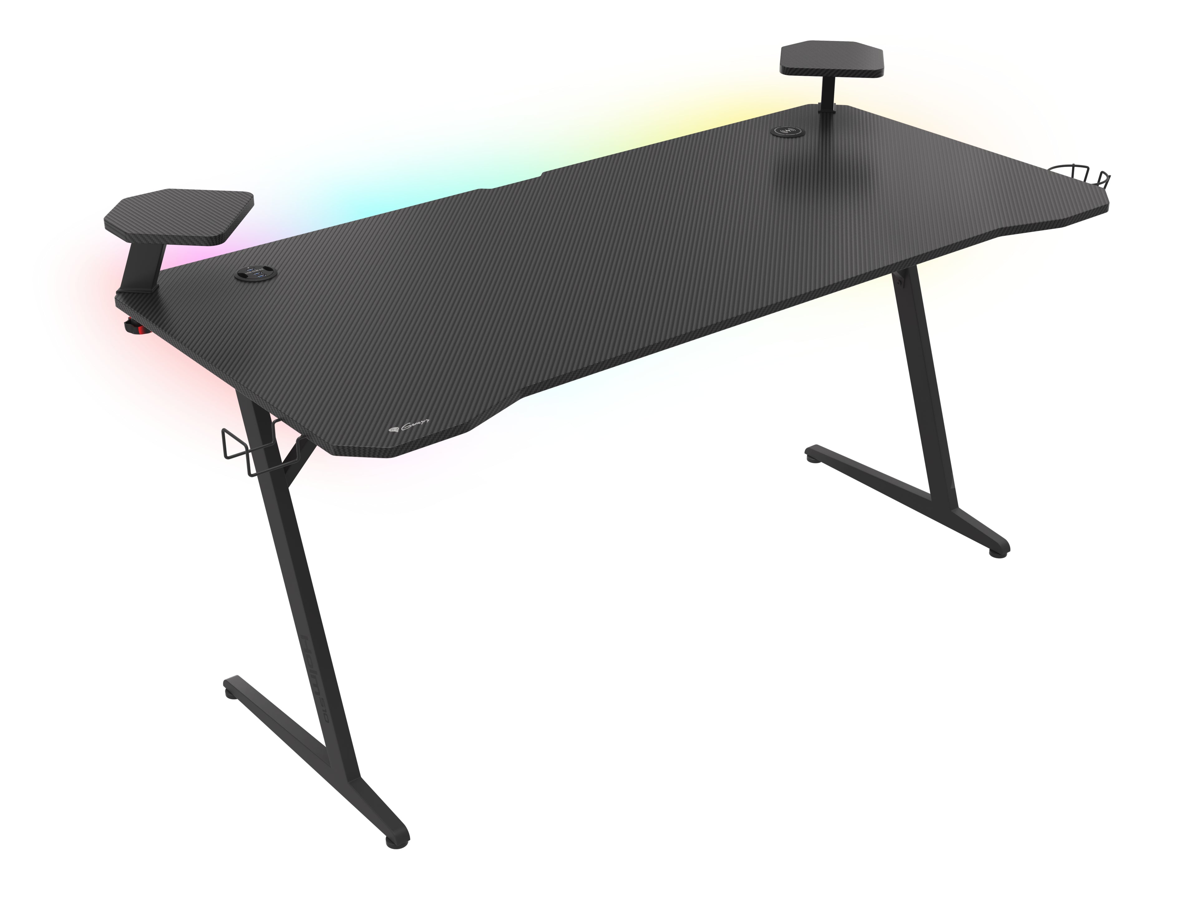 GENESIS Holm 510 RGB Noir