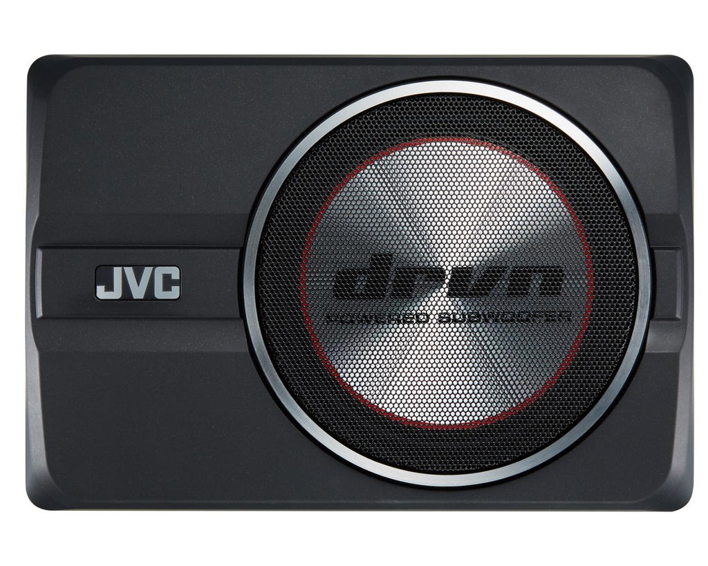 JVC CW-DRA8 Caisson de basse pré-chargé 150 W