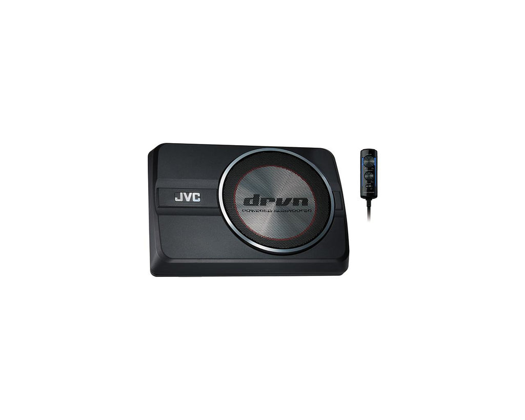 JVC CW-DRA8 Caisson de basse pré-chargé 150 W