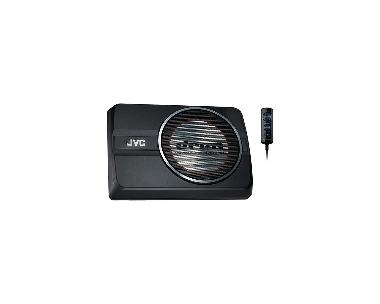 JVC CW-DRA8 Caisson de basse pré-chargé 150 W