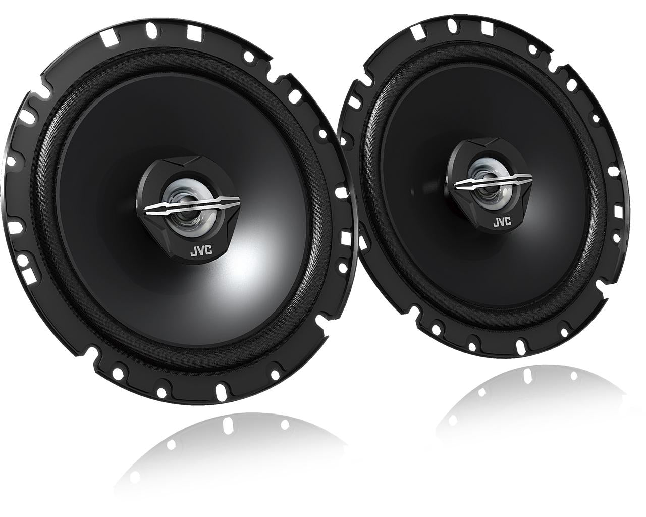 JVC CS-J1720X enceinte de voiture Rond 2-voies 300 W 2 pièce(s)
