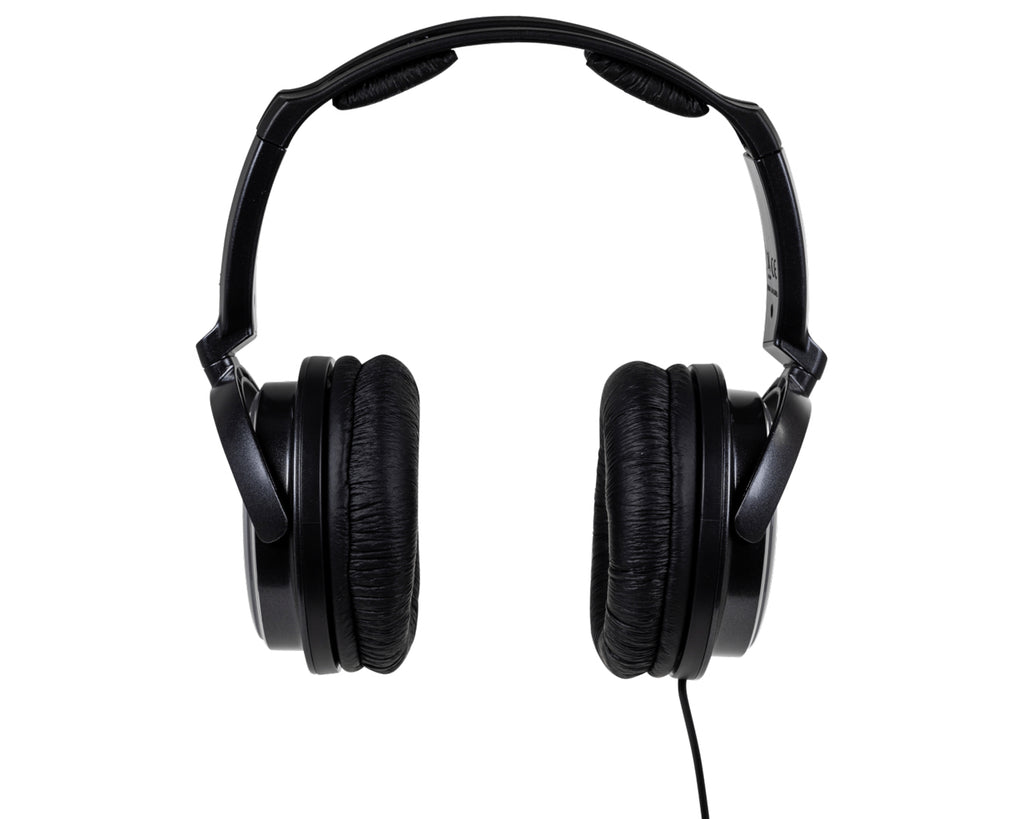 JVC HA-RX500-E Casques Avec fil Arceau Musique Noir, Blanc