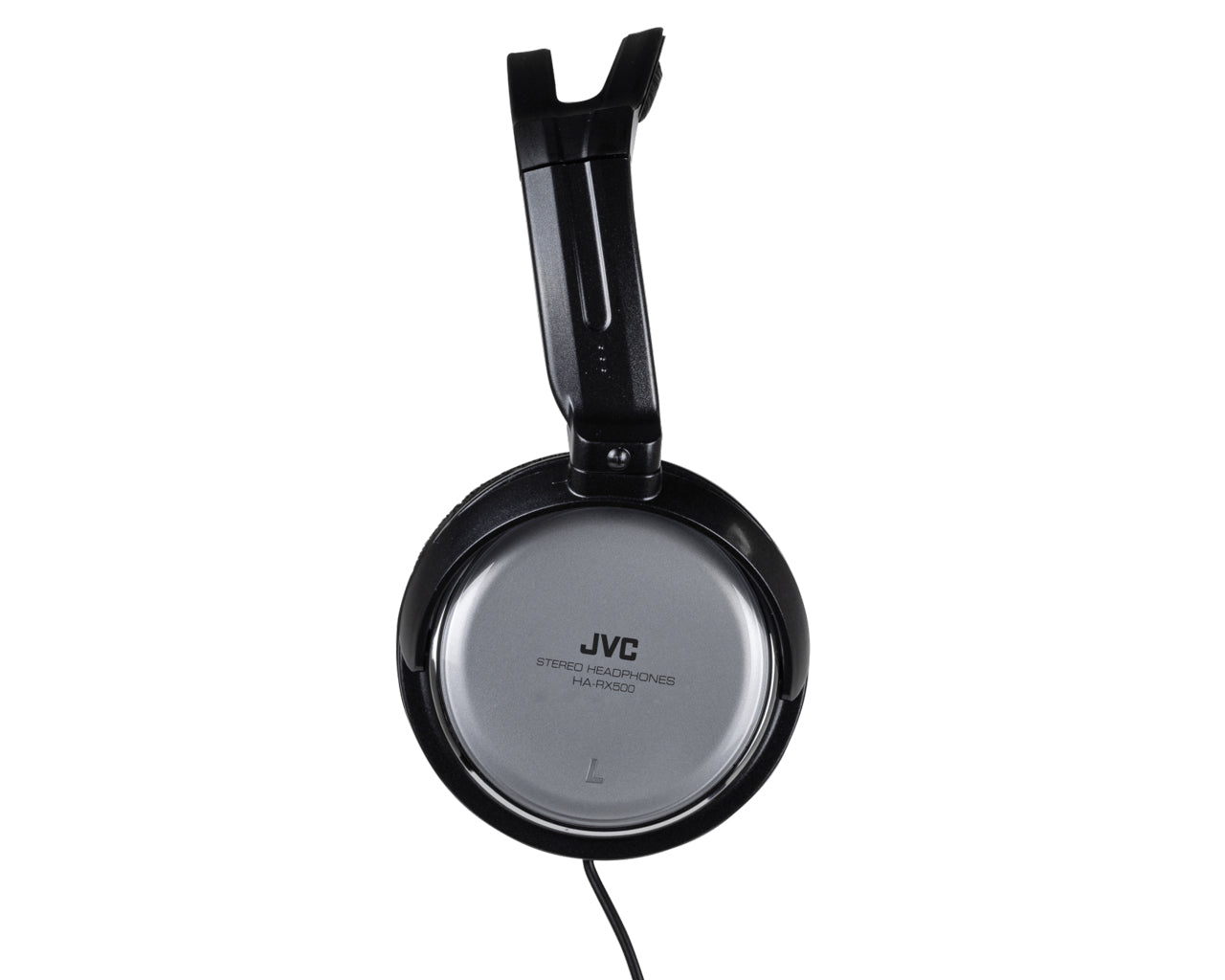 JVC HA-RX500-E Casques Avec fil Arceau Musique Noir, Blanc