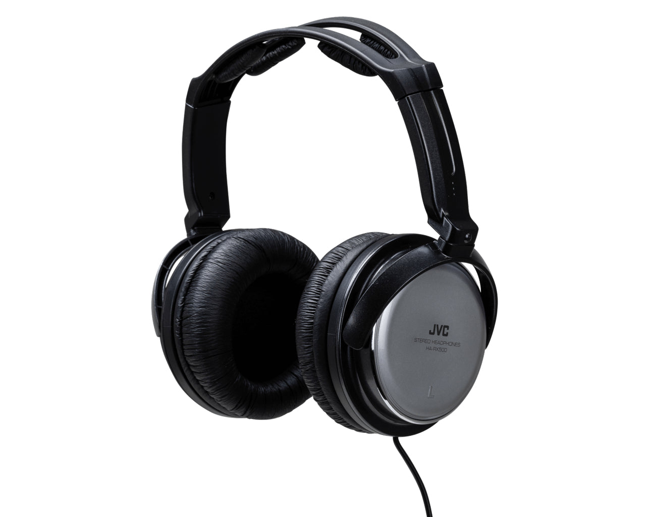 JVC HA-RX500-E Casques Avec fil Arceau Musique Noir, Blanc