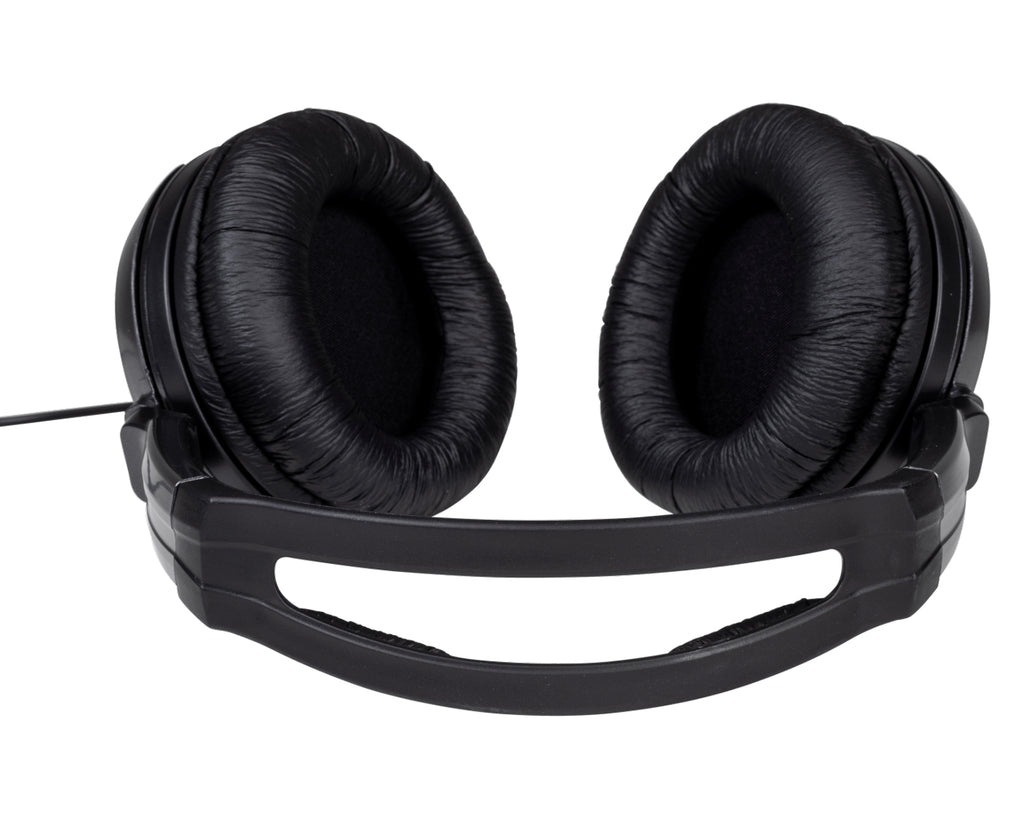 JVC HA-RX500-E Casques Avec fil Arceau Musique Noir, Blanc