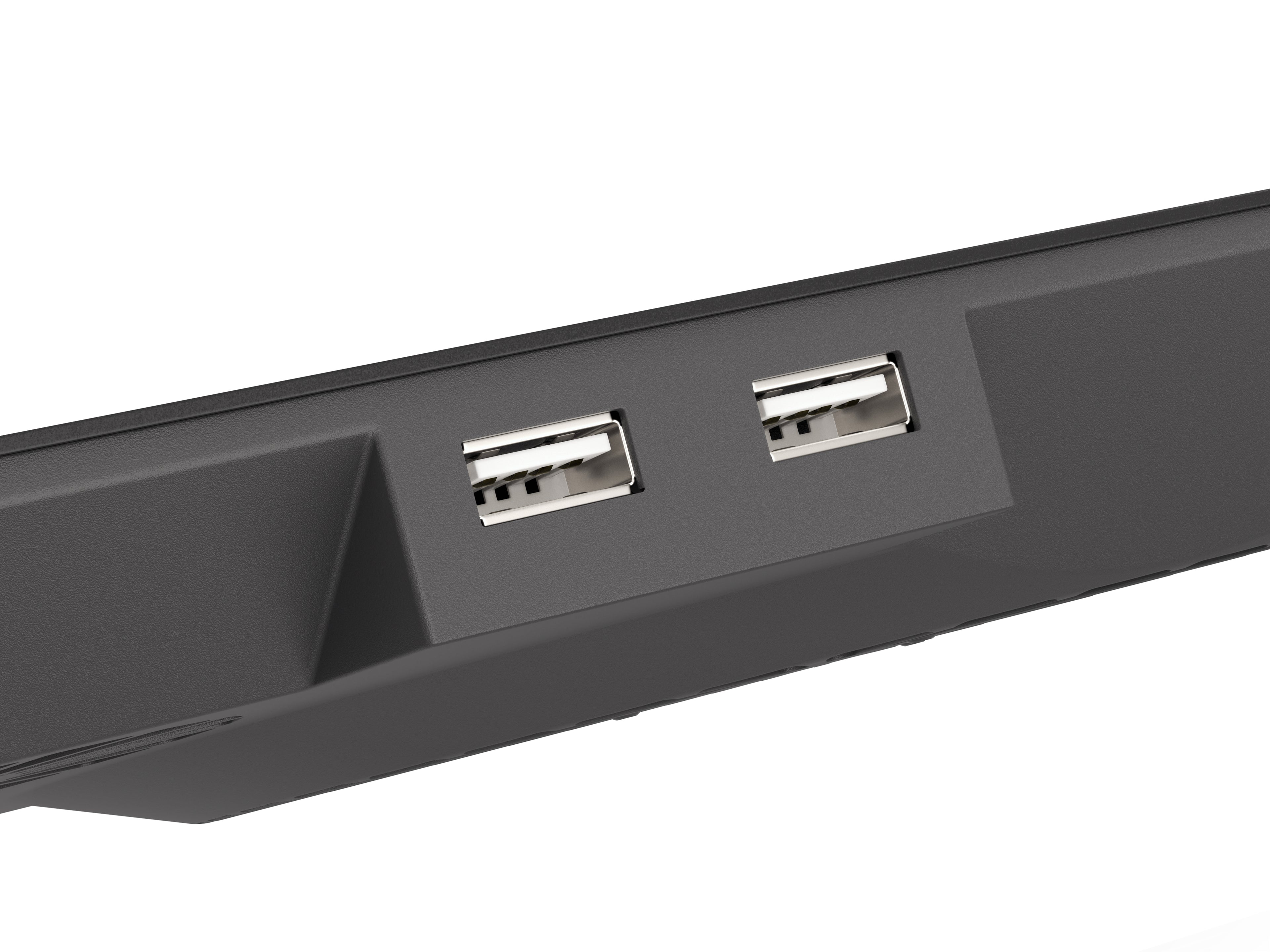 GENESIS Oxid 450 système de refroidissement pour ordinateurs portables 39,6 cm (15.6") 2400 tr/min Noir