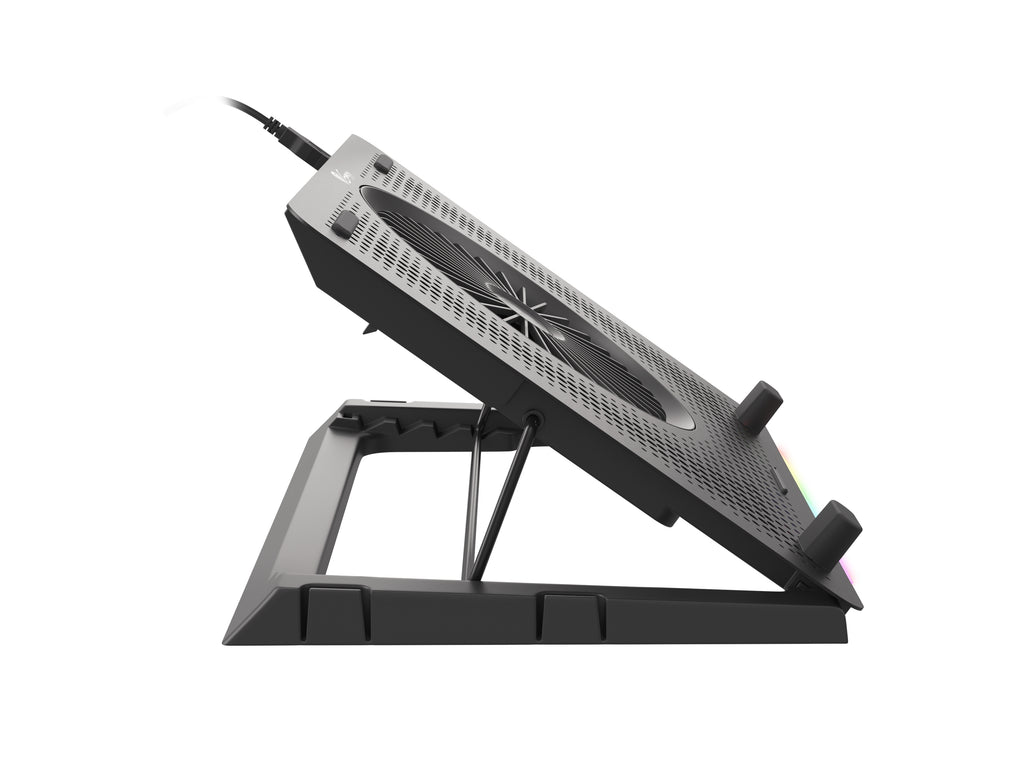 GENESIS Oxid 450 système de refroidissement pour ordinateurs portables 39,6 cm (15.6") 2400 tr/min Noir