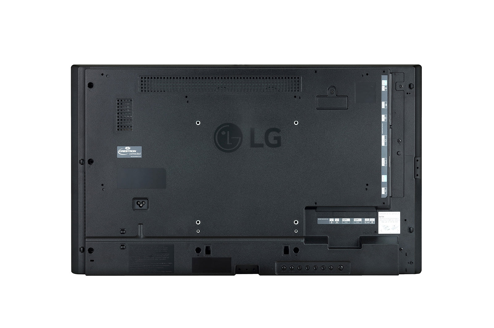 LG 32SM5J-B Écran d'affichage dynamique Écran plat de signalisation numérique 81,3 cm (32") IPS Wifi 400 cd/m² Full HD Noir 24/7