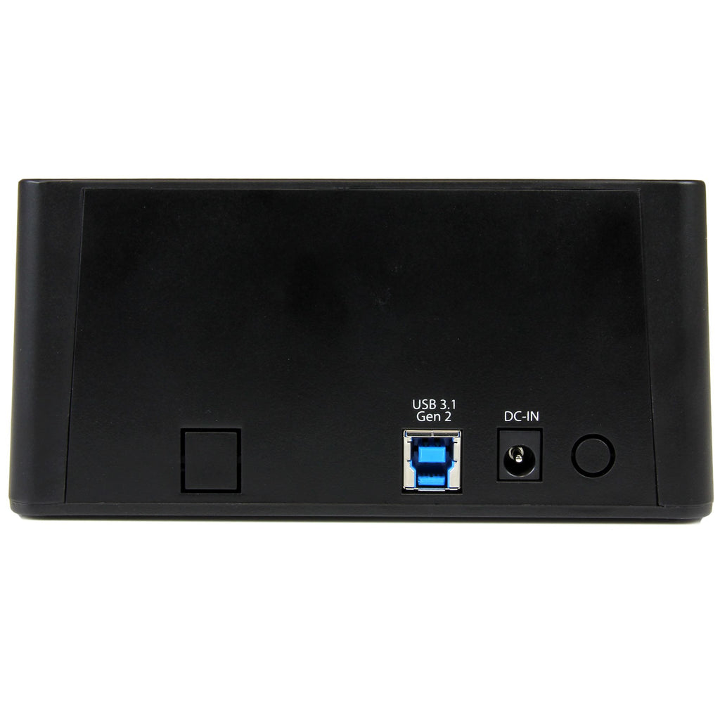 StarTech.com Duplicateur USB 3.1 Autonome pour Disques Durs SATA 2,5" et 3,5", 10 Gb/s