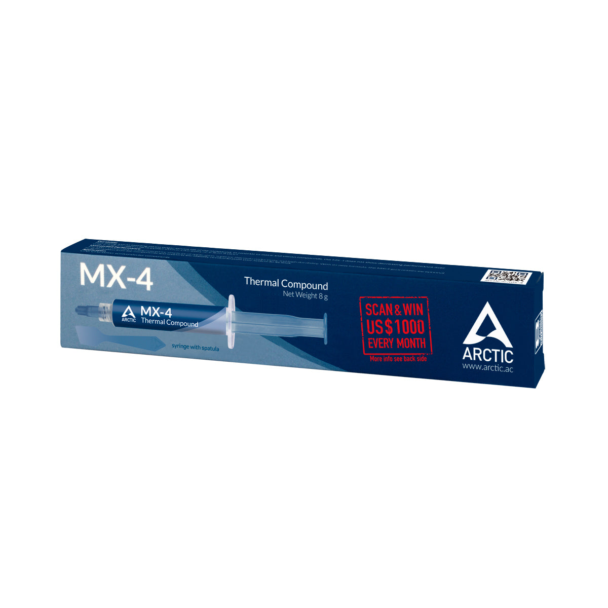 ARCTIC MX-4 combiné de dissipateurs thermiques Pâte thermique 8 g