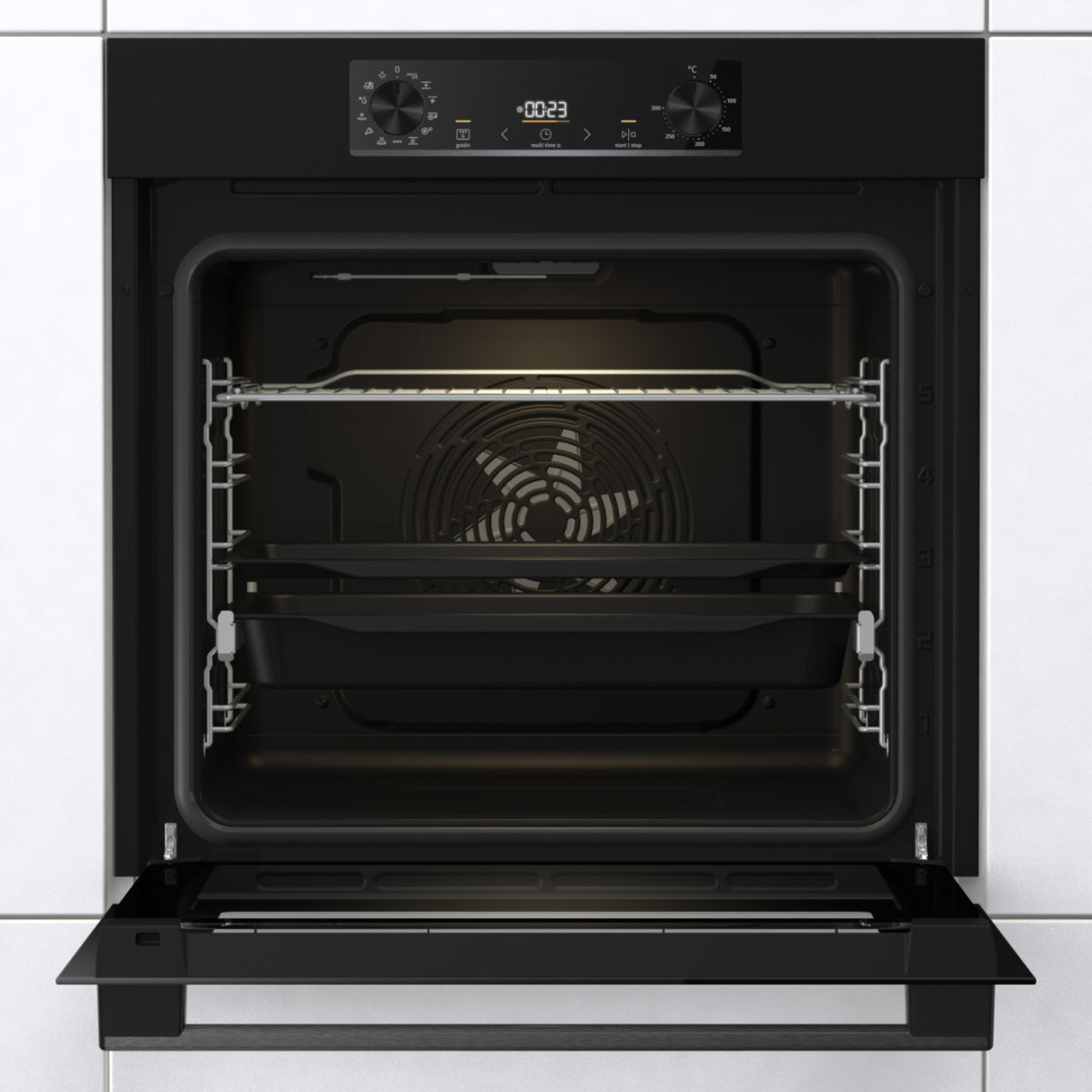 Gorenje BOS6737E06B 77 L Noir - vue 2