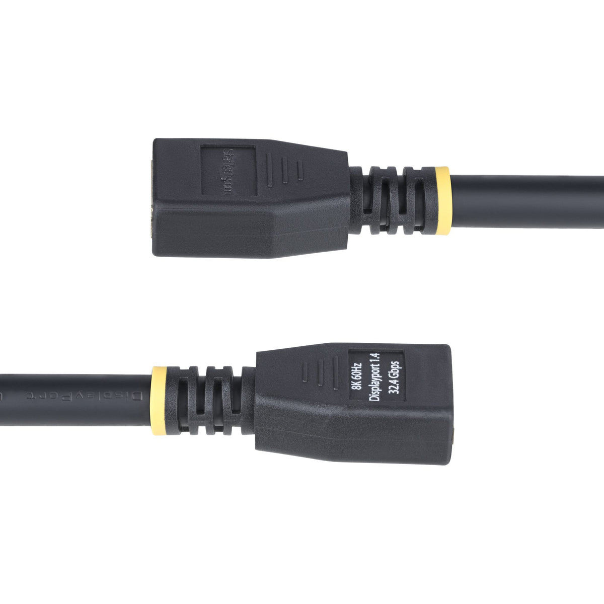 StarTech.com Câble d'Extension DisplayPort 1.4 de 3m, Câble d'Économie de Port DP 1.4, 8K 60Hz, Cordon Adaptateur d'Extension DP Mâle vers Femelle, Câble d'Extension DisplayPort, Gaine TPE, M/F - vue 5