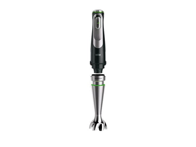 Braun MultiQuick 9 MQ9138XI 0,6 L Mélangeur par immersion 1200 W Noir, Acier inoxydable