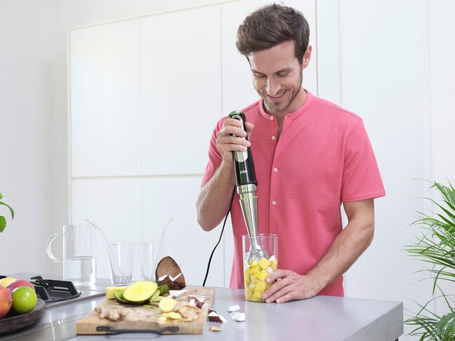 Braun MultiQuick 9 MQ9138XI 0,6 L Mélangeur par immersion 1200 W Noir, Acier inoxydable