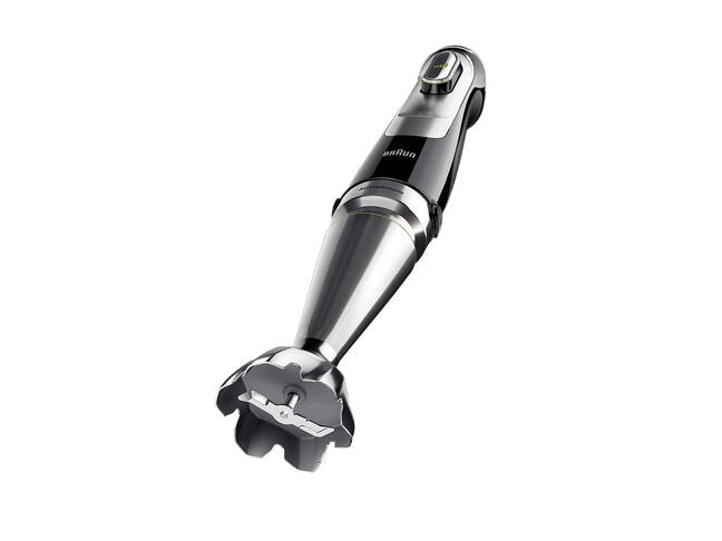 Braun MultiQuick 9 MQ9138XI 0,6 L Mélangeur par immersion 1200 W Noir, Acier inoxydable