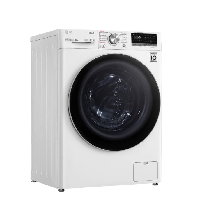 LG F4WV709P1E machine à laver Charge avant 9 kg 1400 tr/min Blanc