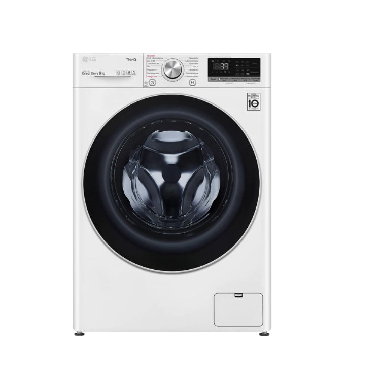 LG F4WV709P1E machine à laver Charge avant 9 kg 1400 tr/min Blanc