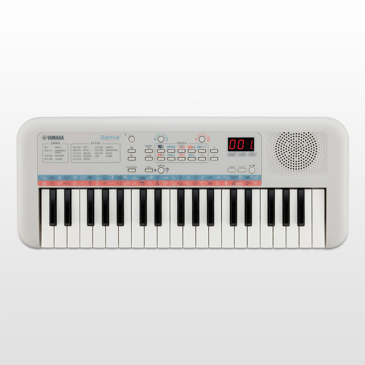 Yamaha Remie Synthétiseur digital 37 Blanc