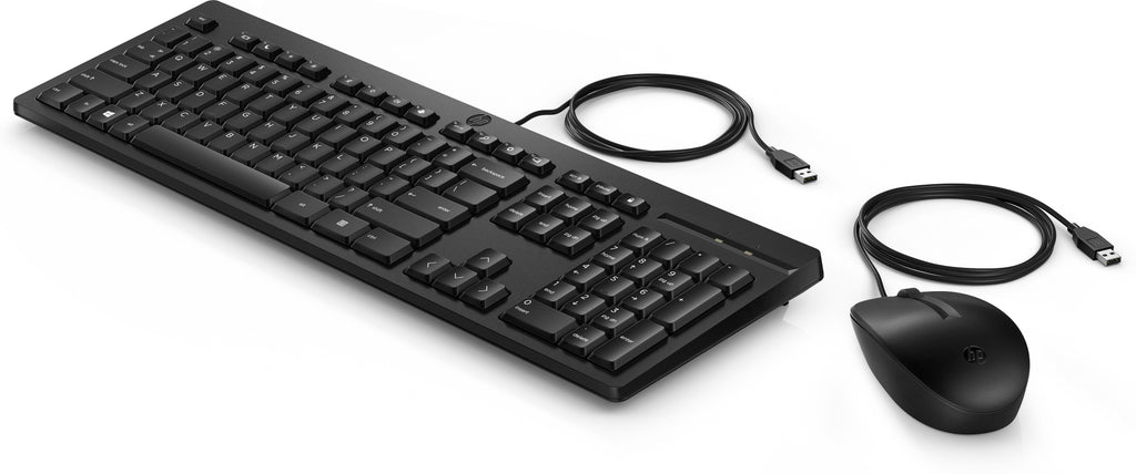 HP Ensemble combiné clavier et souris filaires 225