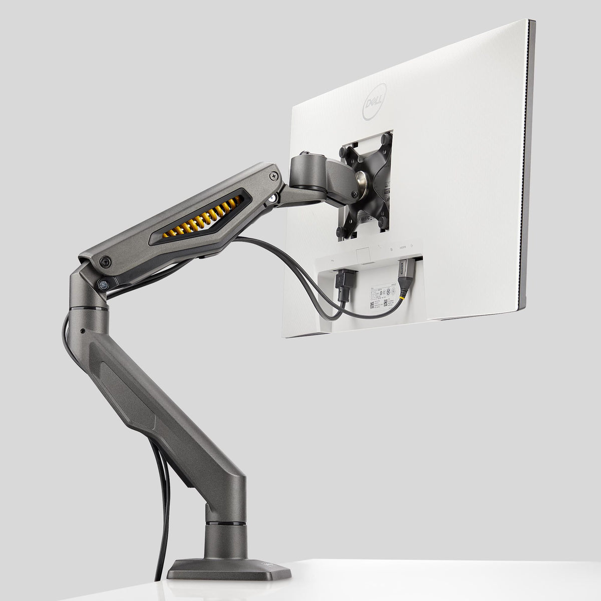 StarTech.com Bras pour Moniteur Bureau jusqu'à 32", Max 10kg, VESA 75x75/100x100, Pince en C, Articulé, TAA