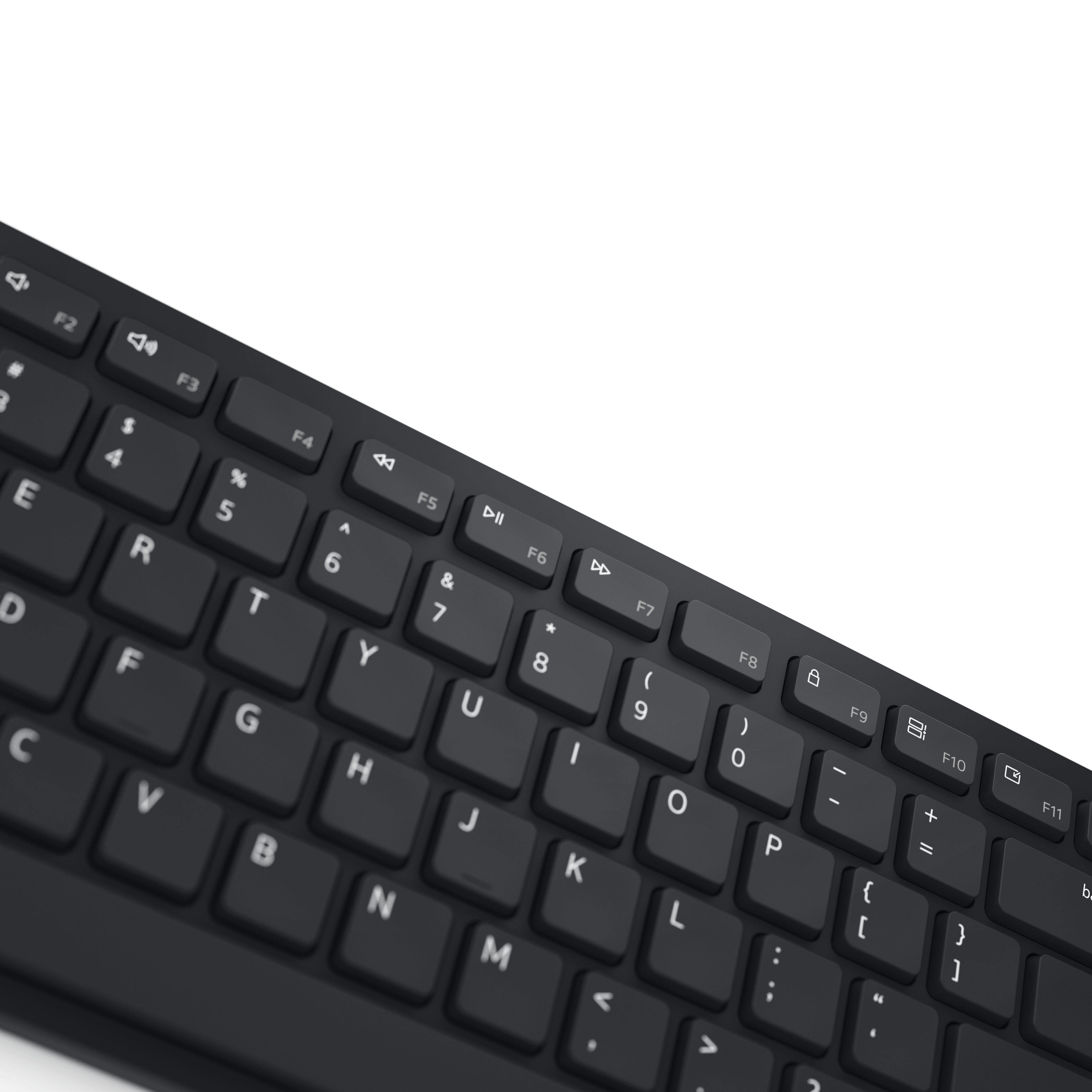 DELL Clavier et souris Pro - KM5221W - allemand (QWERTZ) - noir