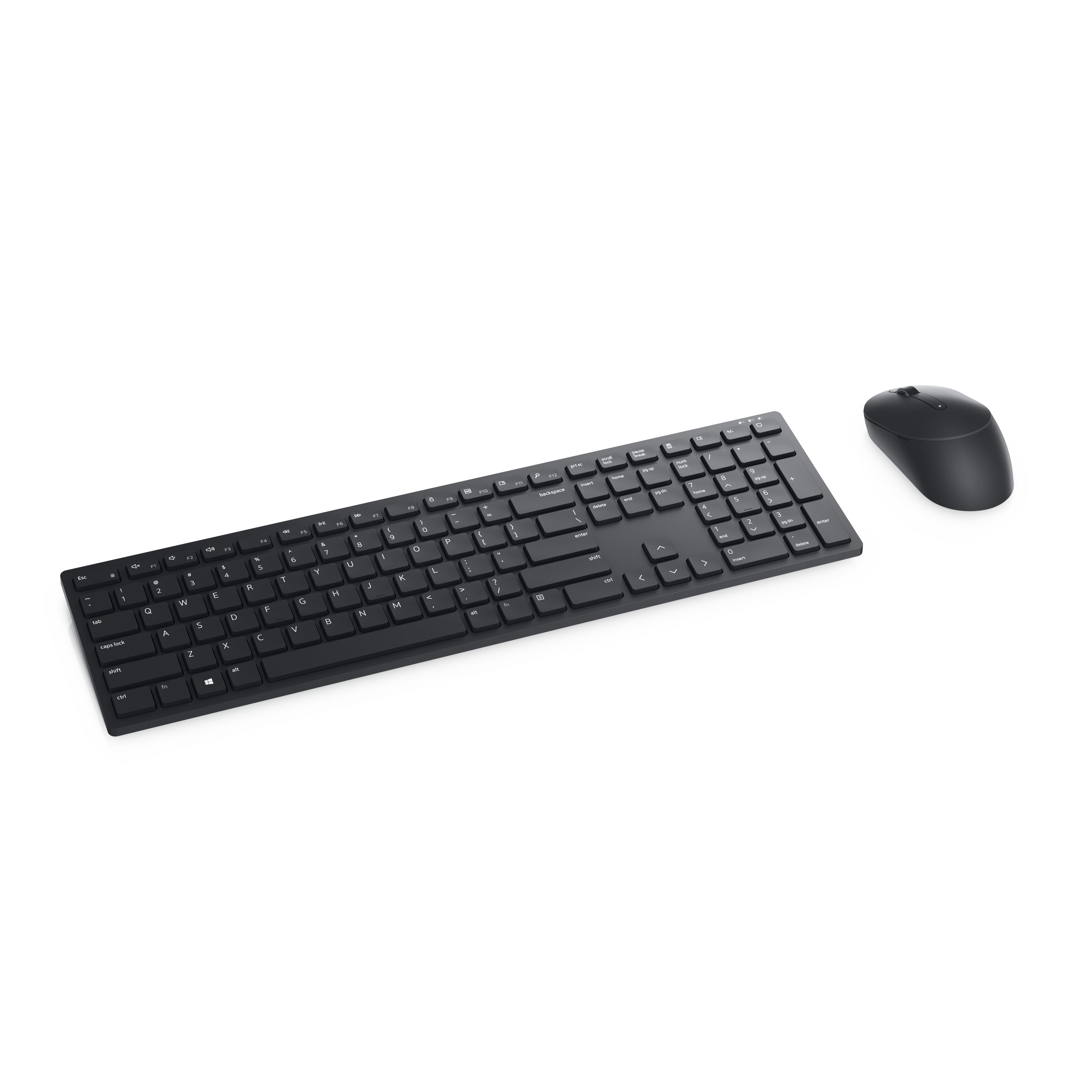 DELL Clavier et souris Pro - KM5221W - allemand (QWERTZ) - noir