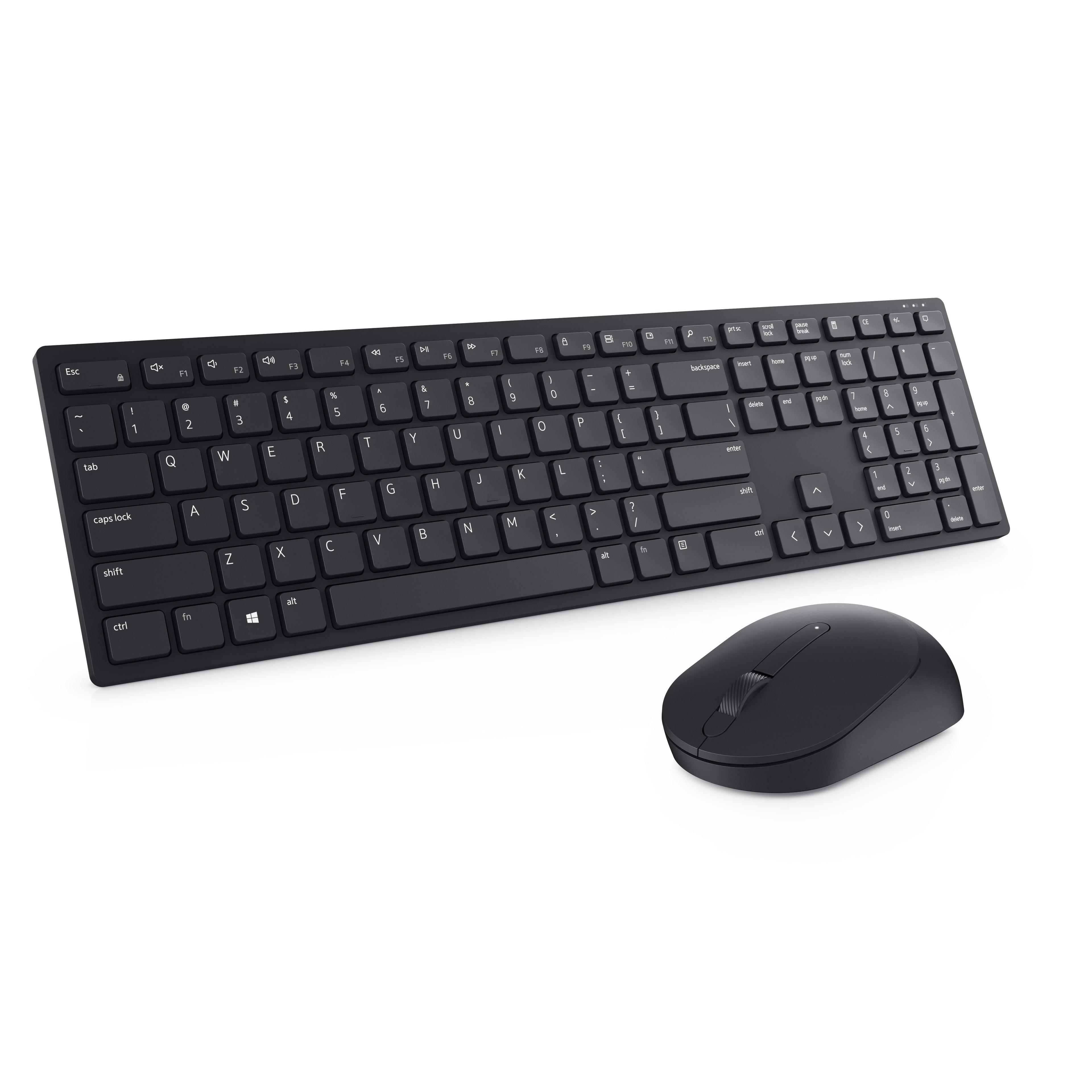 DELL Clavier et souris Pro - KM5221W - allemand (QWERTZ) - noir