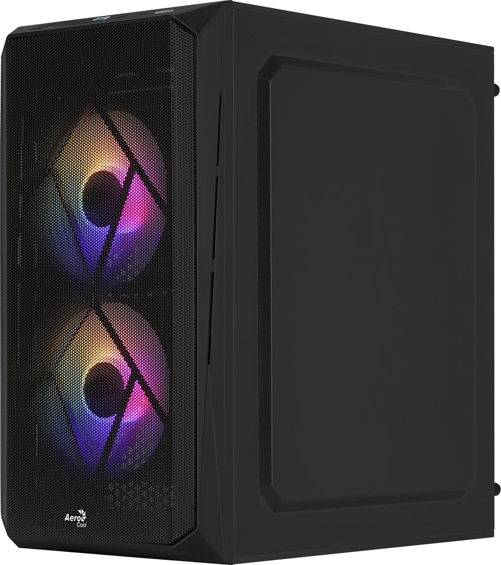 Aerocool CS107V2 unité centrale Mini Tower Noir