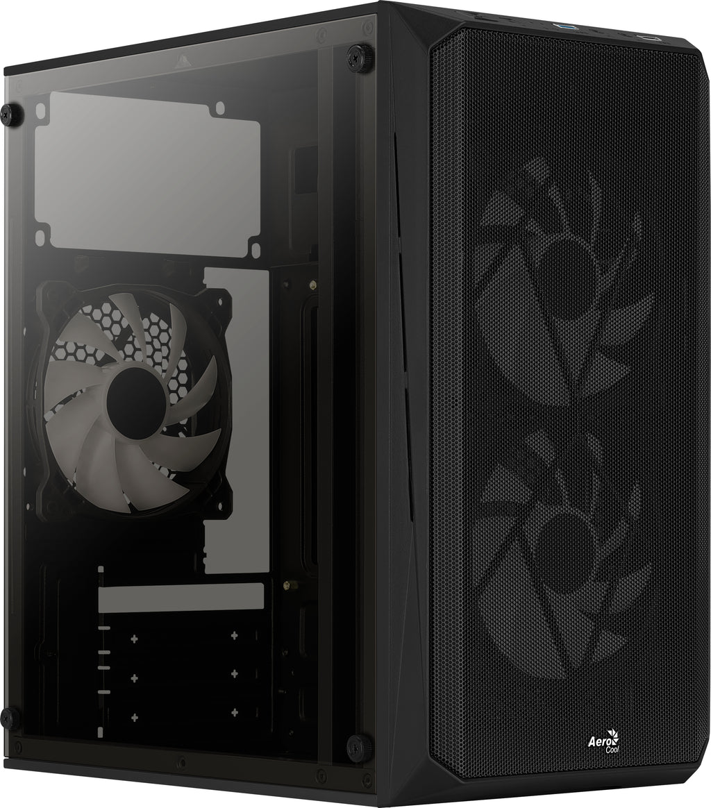 Aerocool CS107V2 unité centrale Mini Tower Noir