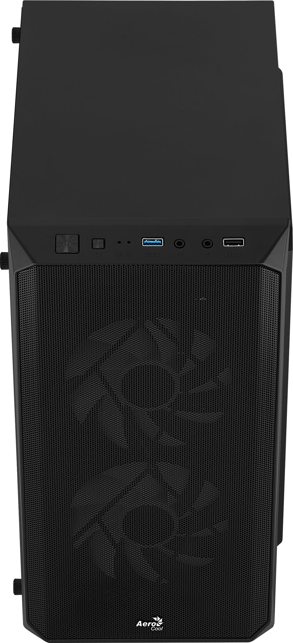 Aerocool CS107V2 unité centrale Mini Tower Noir