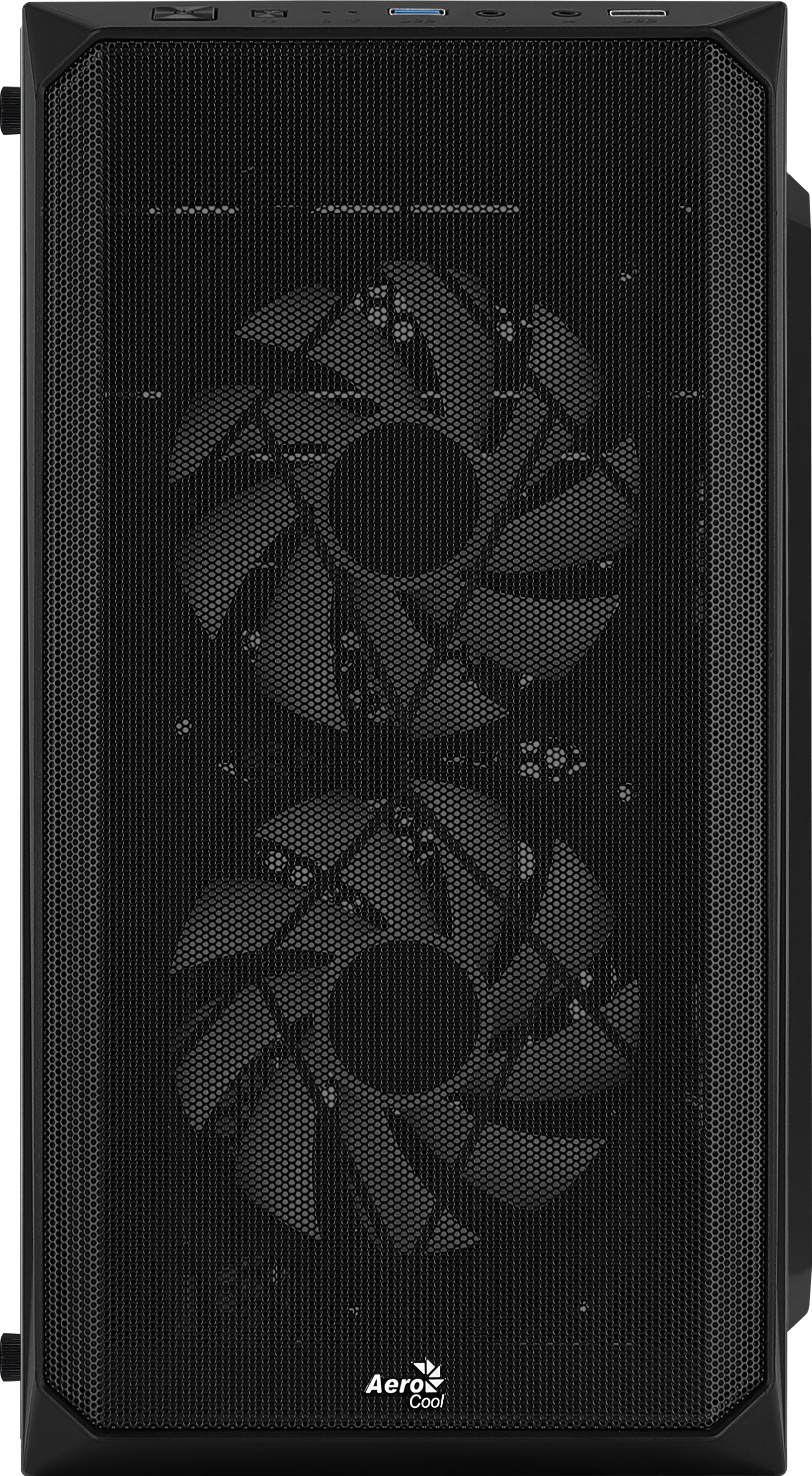 Aerocool CS107V2 unité centrale Mini Tower Noir